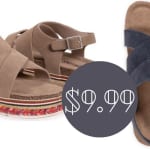 Muk Luks Women’s Sandals for $9.99