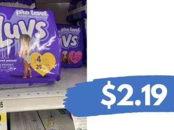 $2.19 Luvs Diapers | Lowes Foods Deal