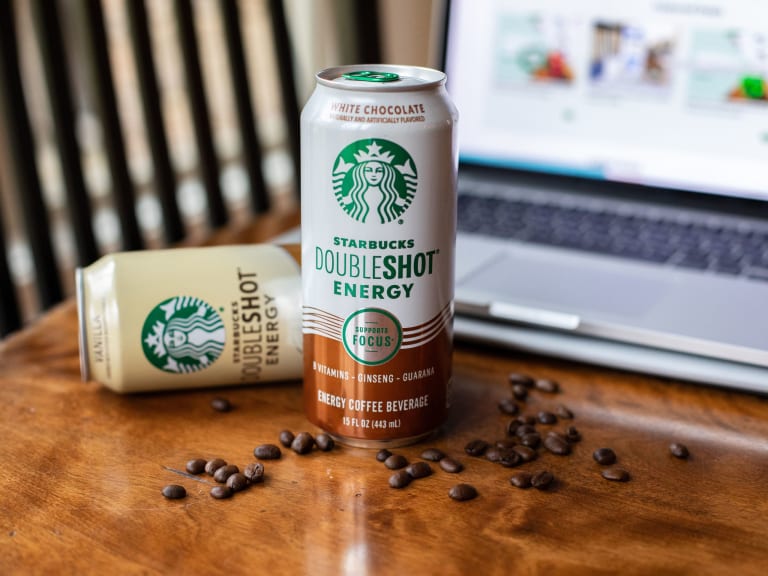 Starbucks Nitro Cold Brew Coffee Drink or Doubleshot or Tripleshot Energy Drink Just $2.13