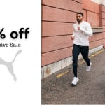 Puma Exclusive | 40% Off Select Apparel