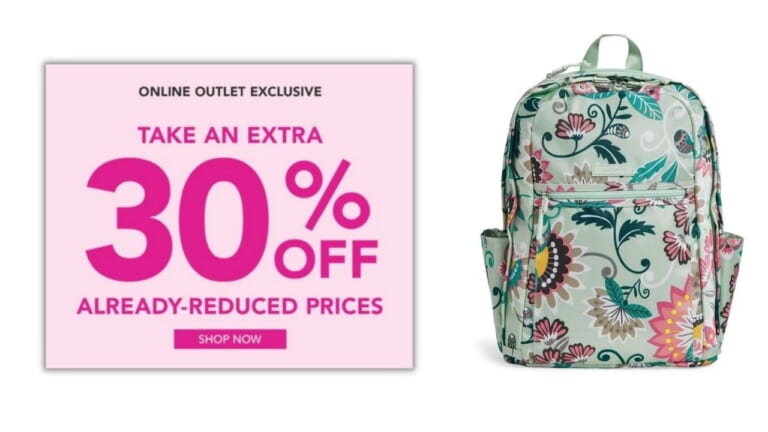 Vera Bradley | 30% Off + Travel Bundles