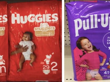 Huggies Diapers & Pull-Ups as Low as $4.50 at CVS & Walgreens