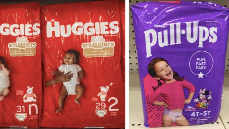 Huggies Diapers & Pull-Ups as Low as $4.50 at CVS & Walgreens