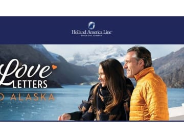 Write a Love Letter and Win a Suite on an Alaska Cruise