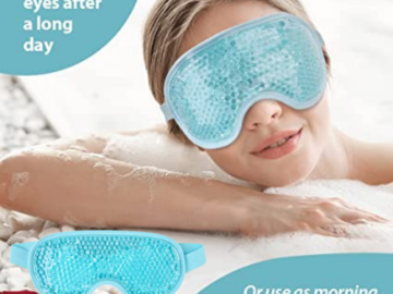 Today Only! Save BIG on NEWGO Eye Masks as low as $6.15 Shipped Free (Reg. $13.50) – 16.5K+ FAB Ratings!