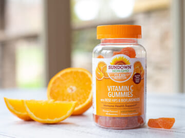 Sundown Clean Nutrition Vitamins As Low As FREE At Publix