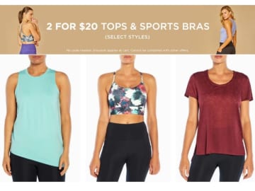 Marika | 2 for $20 Bras, Tees, and Tanks