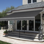 Retractable Patio Awning Cover for $169.99 shipped!