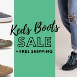 Keds | Women’s Boots Sale + 15% Off + Free Shipping