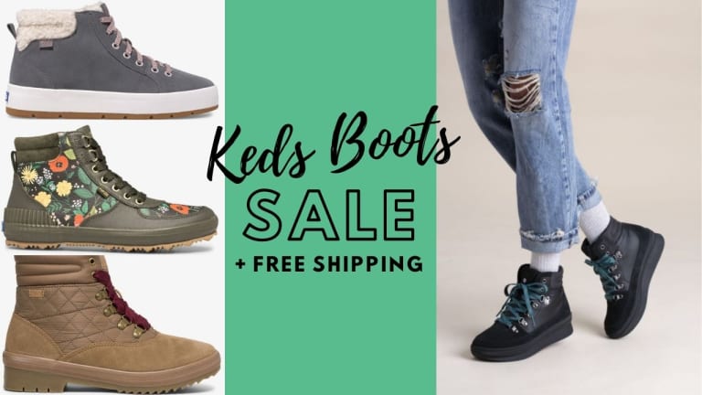 Keds | Women’s Boots Sale + 15% Off + Free Shipping