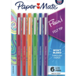 Paper Mate Flair Pens, 6-Pack for just $3.97!