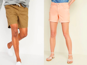 Old Navy: 50% Off Shorts for the Whole Family!