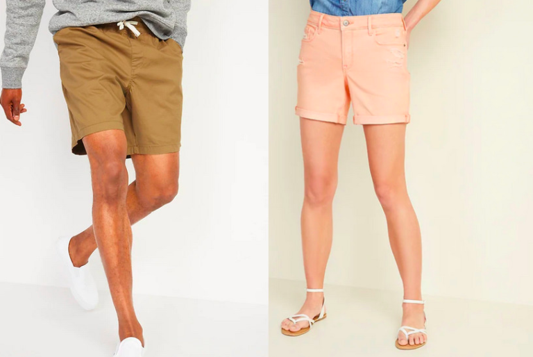 Old Navy: 50% Off Shorts for the Whole Family!