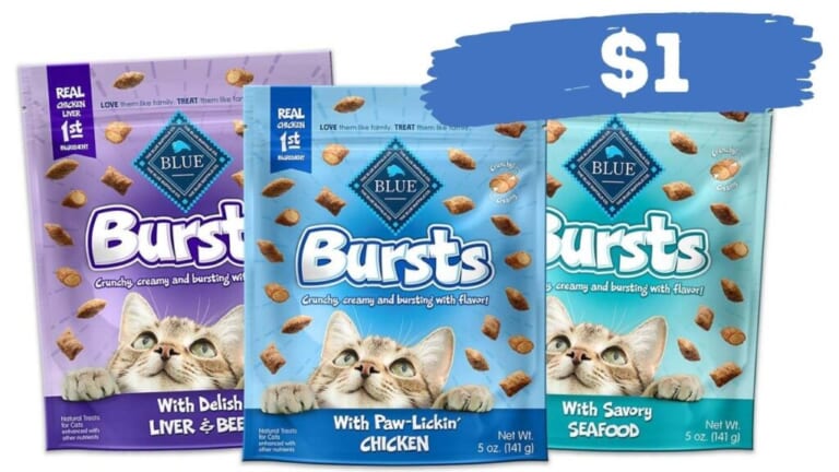 Blue Buffalo Printable | $1 Cat Treats at Lowes Foods