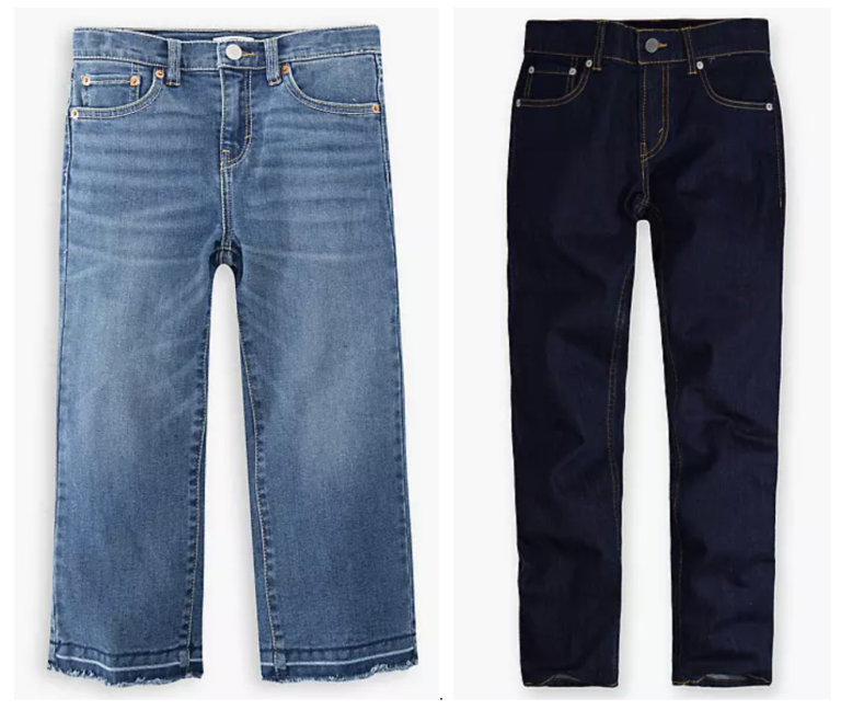 *HOT* Extra 50% Off Levi’s Jeans Sale Styles for the Whole Family + Free Shipping! (Kids’ Jeans for $9.49 shipped, plus more!)