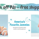 Carter’s | 60% Off Pajamas + Free Shipping