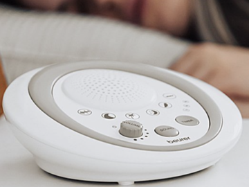 Beurer White Noise Sound Machine for just $14.44 + shipping! (Reg. $40)