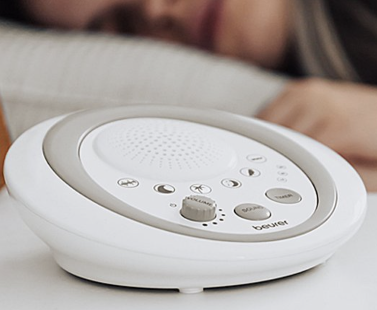 Beurer White Noise Sound Machine for just $14.44 + shipping! (Reg. $40)