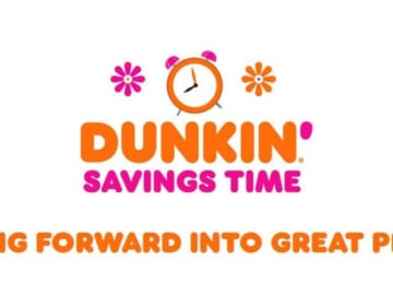 Dunkin’ Savings Time Spring Instant Win Game