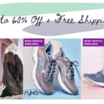 60% Off Ryka Women’s Athletic Footwear + Free Shipping