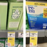 BioTrue & Renu Contact Solution Deals at Walgreens