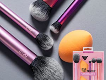 6-Piece Set Real Techniques Makeup Brush as low as $10.53 Shipped Free (Reg. $20) – FAB Ratings! 5.3K+ 4.8/5 Stars!