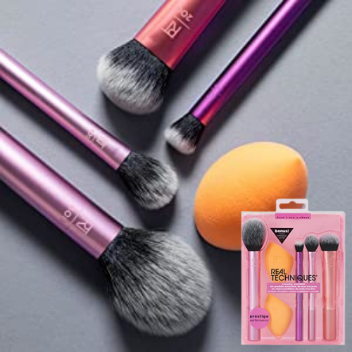 6-Piece Set Real Techniques Makeup Brush as low as $10.53 Shipped Free (Reg. $20) – FAB Ratings! 5.3K+ 4.8/5 Stars!