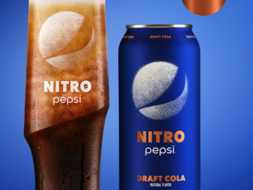 Free Can of Nitro Pepsi at Walmart!