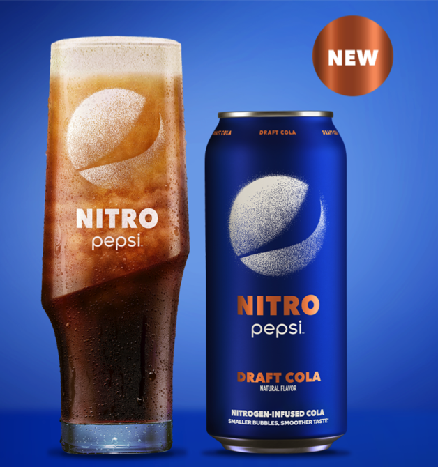 Free Can of Nitro Pepsi at Walmart!