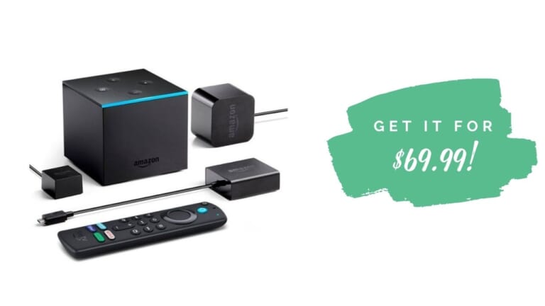 Best Buy | 40% Off Fire TV Cube With Voice Control