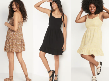 Women’s Old Navy Cami Dresses for $15 Today (Reg. $35-$40)! Plus Free Shipping!!