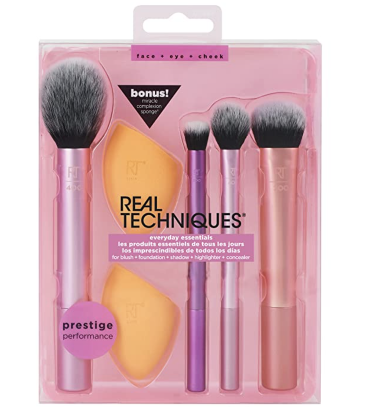 *HOT* Real Techniques Makeup Brush + Sponge Blender Set for just $11.97 shipped!