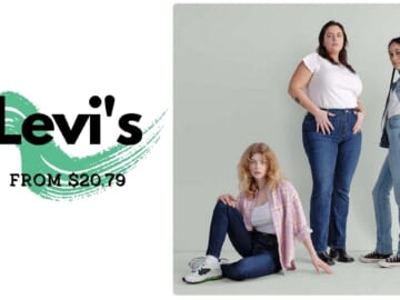 JCPenney | Levi’s Women’s Jeans For $20.79