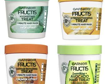 Free Garnier Fructis Hair Mask Treatments at CVS!