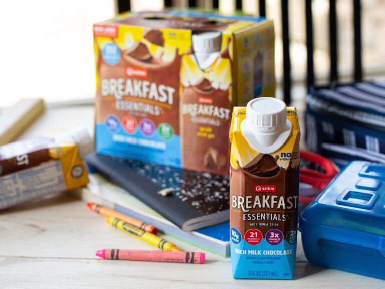 Start The Day Off Right With The Great Taste Of Carnation Breakfast Essentials® – New Look & Improved Recipe!