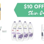 Amazon | $10 off $40 Skin Care Purchase