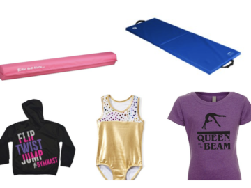 Up to 50% Off Gymnastics Clothing & Gear!