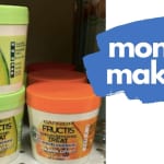 Money Maker Garnier Fructis Treat Hair Masks at CVS!