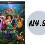 Disney Encanto DVD for $14.99