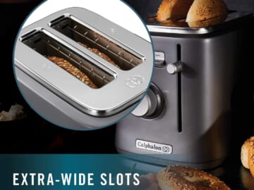 Today Only! Calphalon Precision Control 2 Slice Toaster from $48.99 Shipped Free (Reg. $70) + MORE Calphalon Kitchen Appliances