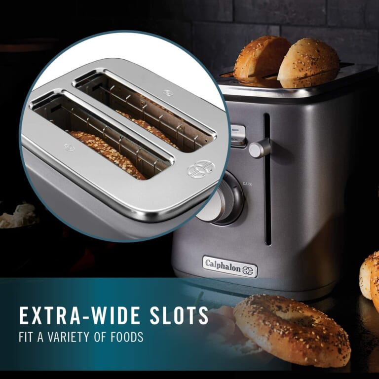 Today Only! Calphalon Precision Control 2 Slice Toaster from $48.99 Shipped Free (Reg. $70) + MORE Calphalon Kitchen Appliances