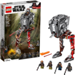 LEGO Star Wars at-ST Raider 540-Piece Building Kit $39.99 Shipped Free (Reg. $50) | Star Wars Walker with a Design Twist!