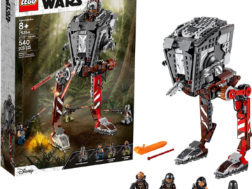 LEGO Star Wars at-ST Raider 540-Piece Building Kit $39.99 Shipped Free (Reg. $50) | Star Wars Walker with a Design Twist!