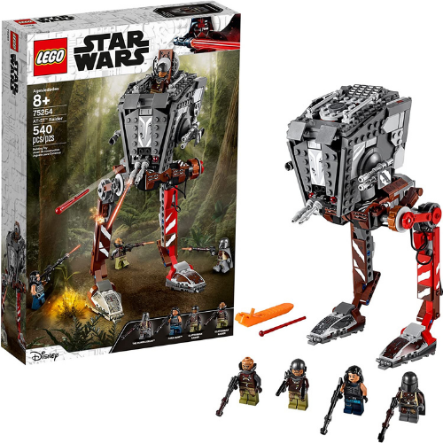 LEGO Star Wars at-ST Raider 540-Piece Building Kit $39.99 Shipped Free (Reg. $50) | Star Wars Walker with a Design Twist!