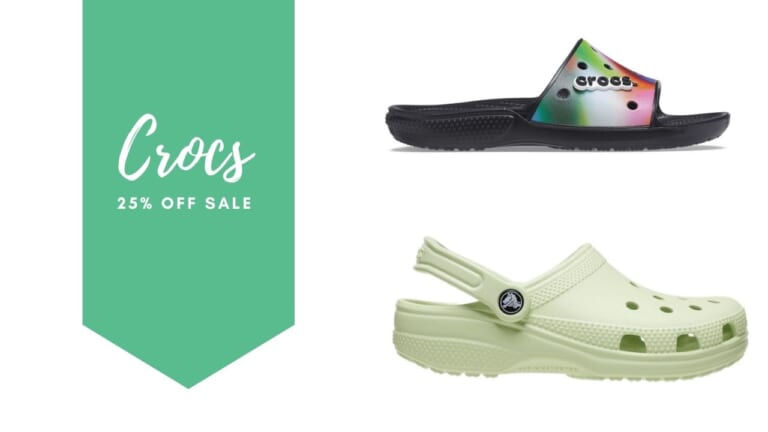 Crocs | 25% Off Daylight Savings Sale