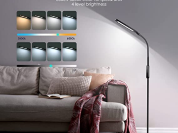 Improve your Room Ambience with Lastar LED Floor Lamp $27.99 After Code (Reg. $39.99) + Free Shipping – FAB Ratings! 500+ 4.7/5 Stars!