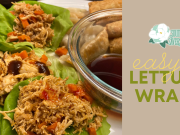 Frugal Recipe: Easy Lettuce Wraps