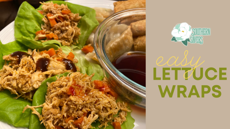 Frugal Recipe: Easy Lettuce Wraps