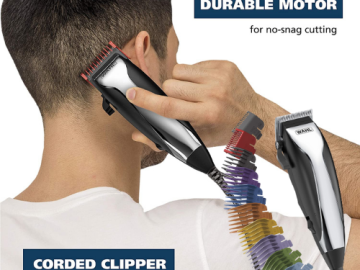 Wahl Home Haircutting Kit with Color Guards $21.26 (Reg. $25) – 2.2K+ FAB Ratings!