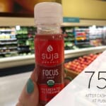 Suja Organic Wellness Shot As Low As FREE At Publix